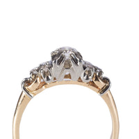 showing the side profile of the ring