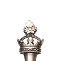 The Lahaina Pendant in 20kt Gold with Diamonds - Medium