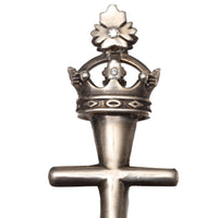 The Lahaina Pendant in 20kt Gold with Diamonds - Medium