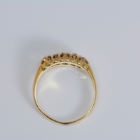 side profile view of the ring