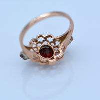 the under gallery of the ring