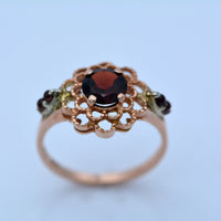 another closeup view of the ring