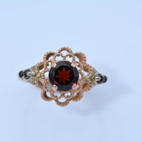 top down view of the ring