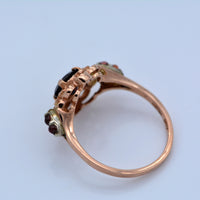 side view of the ring