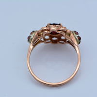 side view of the ring