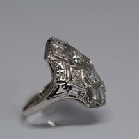 side view of the ring