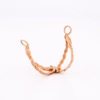 a view of the myrtus pearl holder open without a pearl inside