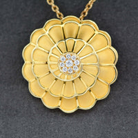 front view of the pendant