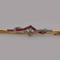 front view of the pin