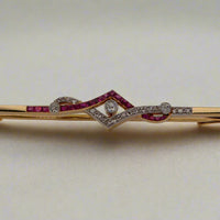 viewing the pin from the front