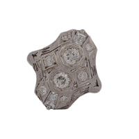 viewing the face of the ring