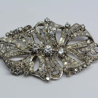 front view of the brooch