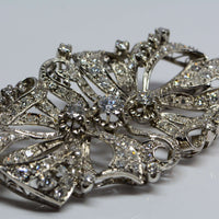Estate Diamond Brooch