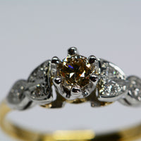 another view of the center diamond