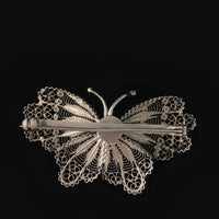 back of the brooch showing the pin