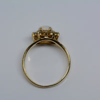 side profile of the full ring