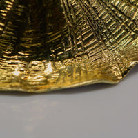 closeup of the hallmarks