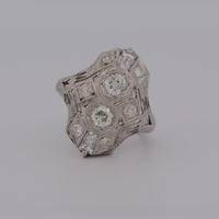 viewing the face of the ring