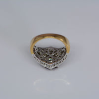 another view of the rear of the ring