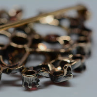 closeup of the small loop on the rear of the pendant- possibly from a set that is no longer together.