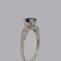 showing the platinum hallmark