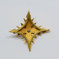 rear view of the pendant