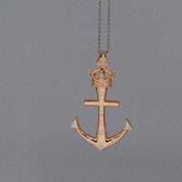 the lahaina anchor in the signature rose gold colour