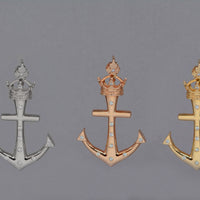 available gold colours of the anchor