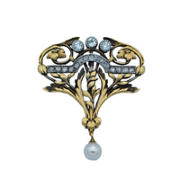 front view of the loore pendant
