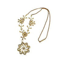 full view of the pendant/brooch