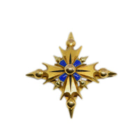 viewing the pendant from the front