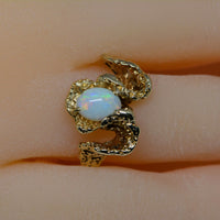 the ring shown on a finger