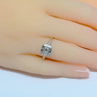 the ring shown on a hand