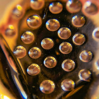 rear view of the pavé