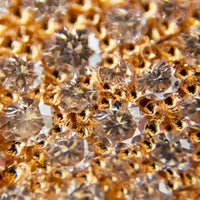 a closeup of the pavé