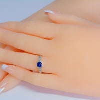 how the ring looks on a hand