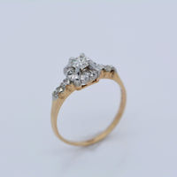 Vintage Birks Diamond Ring GIA G Vs1