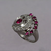 side view of the ring