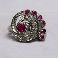 viewing the face of the ring