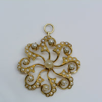 the pendant unattached