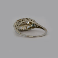 viewing the ring from the bottom of the gfallery