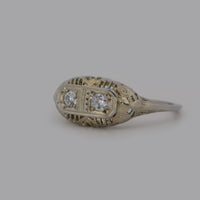 viewing the ring from an angle