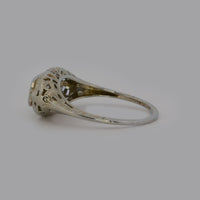 showing the gold hallmark