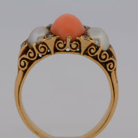 viewing the ring with the carvings showing