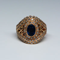 top view of the victoria ring