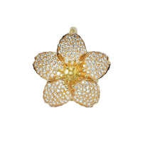 Yellow gold cherry blossom