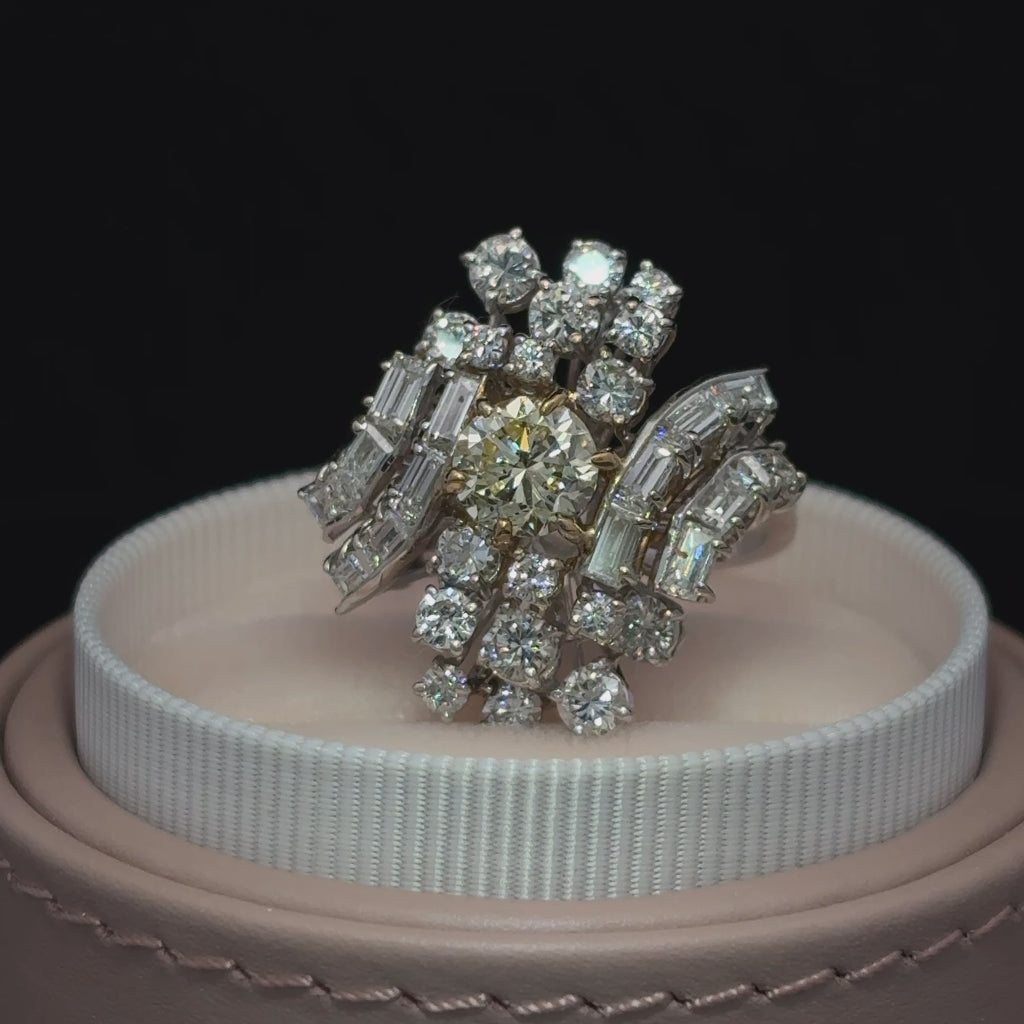 front video of the ring