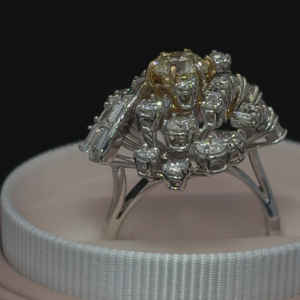 side view video of the ring