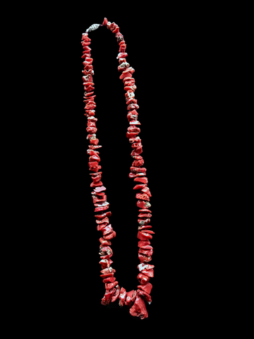 Chunky Coral Necklace