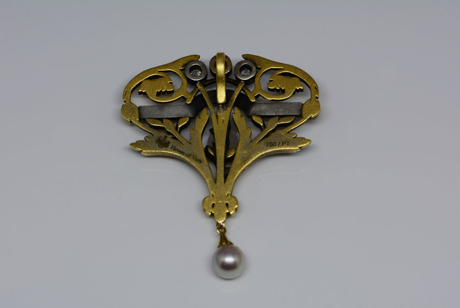 back of the pendant